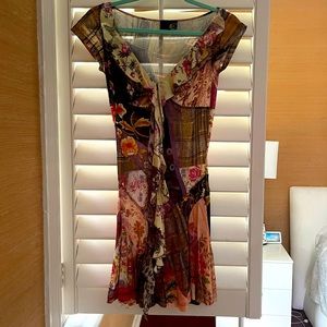 Just Cavalli print dress size 40